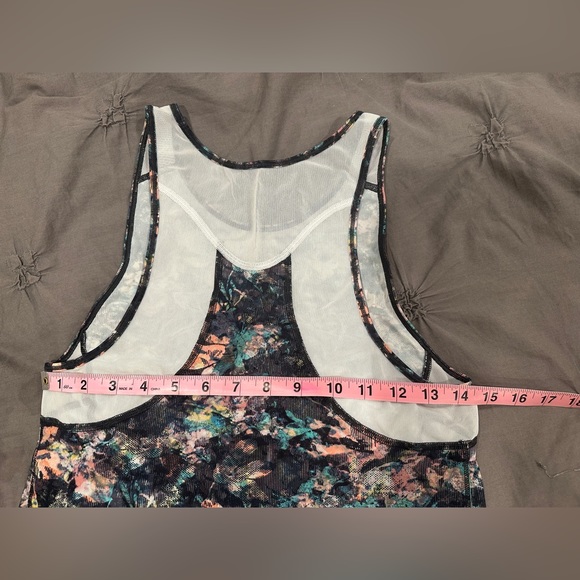 Lululemon Sculpt Tank II Dappled Daze Multi floral - Picture 10 of 11